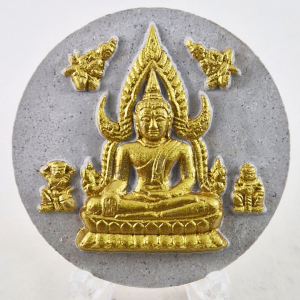 Phra Phuttha Chinnaraj Lang Jatukham Rammathep Rahu and 12 Zodiac Animals