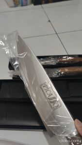 Pisau Chef / pisau dapur tajam / pemotong daging sayur BAGUS ( Black series )
