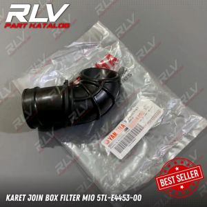 KARET JOINT JOIN KARBURATOR KE BOX FILTER UDARA MIO LAMA SPORTY SMILE SOUL FINO KARBU 5TL-E4453-00