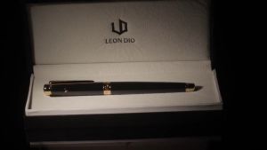 New Arrivals -  Bút Ký Tên Cao Cấp Leon Dio Victory Bland - Ngòi Bút 0.5mm Vỏ Kim Loại Sơn phun bóng 3 lớp