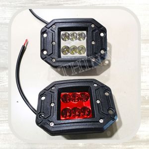 Lampu Variasi Bumper Towing Depan Belakang 6 LED