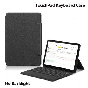AJIUYU | TouchPad Keyboard Cover For Samsung Galaxy Tab S8 11" 2022 SM-X700 Stand Case For Tab S7 11 Inch 2020 T870 Wireless BT Keyboard