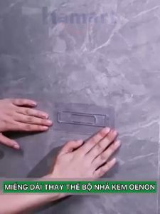 Miếng Dán Kệ Kem Đánh Răng OENON Mũi Tên Bộ Nhả Kem Tự Động 3 4 Cốc Kệ Nhà Tắm ECOCO Treo Tường