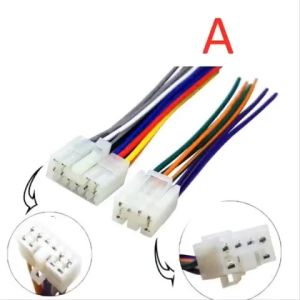 Bộ 2 dây cáp nối âm thanh các thiết bị radio CD cho xe hơi Toyota ô tô (A/B)