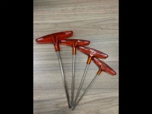 Lục giác chữ T EIGHT Nhật Các cỡ 018-3H 018-4H 018-5H 018-6H 018-8H 018-10H hàng Japan chính hãng