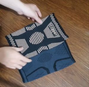 -1 Cái Bó Gối Dùng Bảo Vệ Đầu Gối Copper Hỗ Trợ Khi Chơi Thể Thao Hạn Chế Chấn Thương Rất Hữu Ích