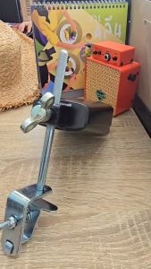 Cowbell คาวเบล เล็ก 6.5นิ้ว พร้อมขาจับ คาวเบลพร้อมขาจับ Cowbells Size S