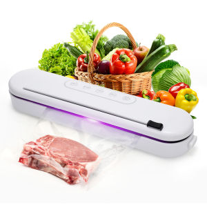 Vacuum Sealing Machine Dry/Wet Food Sealed Packaging Food Storage Vacuum Packaging Machine Plastic Bags Sealer Kitchen Packaging Sealer for Food Preservation