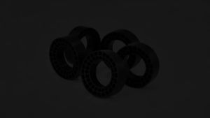 OGRC 30mm Tire Insert For Axial 1/30 SCX30 RC Crawler Car Silicone Foam Wheel Liner for Bronco K10 RC Car Upgrade Accessories