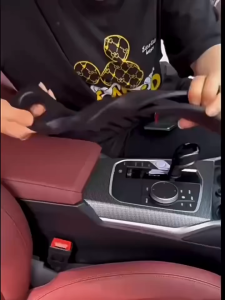 2Pcs Car Seat Gap Filler Plug Seat Side Leak Proof Filling Strip Universal Side Seam Plug Strip Car Seat Gap Filling 汽车座椅缝隙塞条