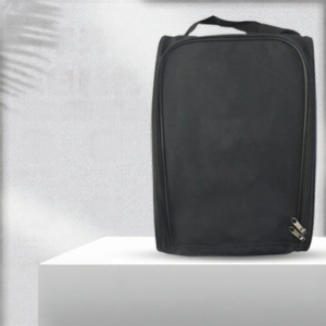 GOG | Custom Logo Dual Zipper Multi-hole Semi-mesh Shoe Bag
