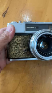 YASHICA MINISTER-D YASHICA YASHININ 45MM.F2.8