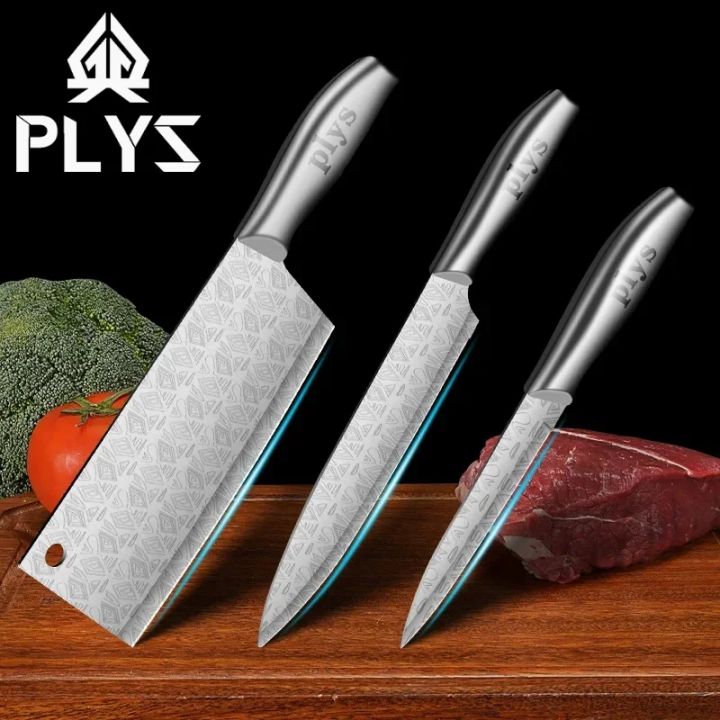 All steel big horse pattern chef knife kitchen Western food,stainles