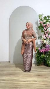 KEBAYA MODERN SET NAMIRA SELENDANG rok songket 3728 / KEBAYA WISUDA AKAD PESTA / KEBAY VIRAL KEKINIAN