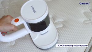 Cornell Dust Mite Vacuum Cleaner with HEPA H11 Filter UV Light