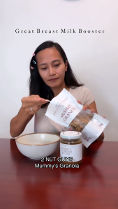 Mummys Granola - Lactation Snack| | All-Natural | GD friendly | cookies and baked alternatives | for breastfeeding mummies | milk booster