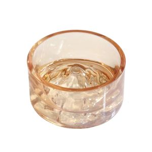 Fuji Mountain Scenery Water Bowl for Hamsters And Golden Retriever Dogs Pet Drinking Water Fountain Bowl Feeder Water Bottle