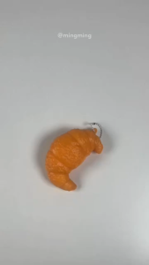 [From Korea] [KOREA TREND] Stress Relief Fidget Series - Korean Bakery Crunchy Squishy Squeeze Toy