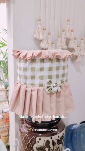 Cover Galon Standar Shabby Chic Mini Katun Shafiyyah.sarban