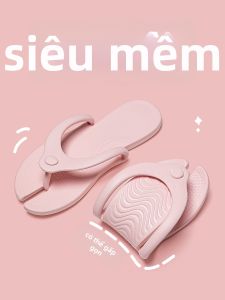 Portable Non-slip Bath Slippers Foldable