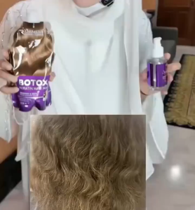 Keratin Hair Mask Tepong Rambut Conditioner Repair Damaged Fluffy Hair Repair Damaged Fluffy Hair 350ml 角蛋白发膜