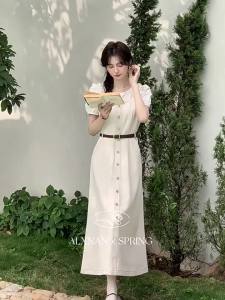 Đầm Nữ Kiểu Pháp Thiết Kế Lớp Lớp