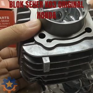 Blok Seher K03 Honda: Mengenal Suku Cadang Original & Aksesoris Motor AHM