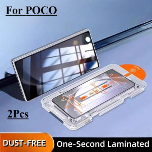 2Pcs For Xiaomi POCO X7 Pro/C65/C55/F6/F6 Pro/X6/X6 Pro/X6Neo/F5/F5 Pro/X5/X5 Pro/F3/F4 GT/X3 GT Screen Protector Tempered Glass