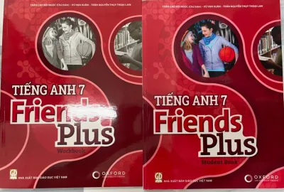 Tiếng Anh Friends Plus 7( 2 cuốn)