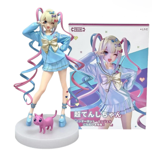 Bandai | Needy Girl Overdose Anime Figure Pop Up Parade KAngel Action Figure Figures Virtual Uploader PVC Collection Model Ornaments Toy