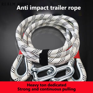 Car Emergency Rescue Rope 10 Tons Special Impact Resistant Tow Rope Car Tow Rope Car Rescue Accessories