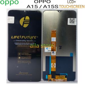 LCD TOUCHSCREEN OPPO A15/A15S ORIGINAL LIFE FUTURE FULLSET