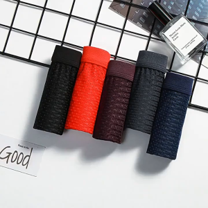 SEA AMILA 【L-6XL】ชุดชั้นในตาข่ายผ้าไหมน้ำแข็งผู้ชายระบายอากาศได้ดีสบายเย็นสบายสำหรับฤดูร้อน