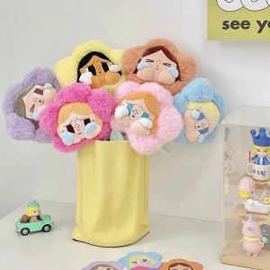 New Trend Crybaby Sad Club Series-Plush Flower Crybaby Cute Model Toys Doll Desktop Decoration Girl Gift