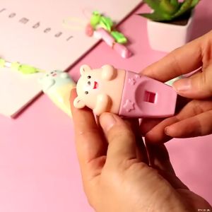 TAIYO Mainan Bayi Peluit Beruang Musikal Motorik Terapi Tiup Motif Lucu