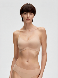 Bananain | Seamless Gathering Bra For Small Breasts