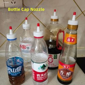 MINGRENBANG | Bottle Cap Wide Mouth Squeezable Lid Reusable Cap