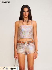 SMFK | Handmade Stylish Heavy-duty Dungaree Vest