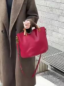 MEIFEI | Waterproof Large Capacity Tote Bag Genuine Leather