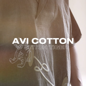 (JUN) AVI Cotton Shirt เสื้อผู้ชาย ผ้าคอตตอน ปักลายเสือ