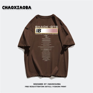 Áo Thun Nam Tay Ngắn Cotton 100% Dáng Rộng in Chữ Phong Cách Mỹ Mùa Hè Thời Trang Thường Ngày Chống Khuẩn