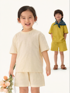 Q21 | Breathable Moisture Wicking Bamboo Blend Kids T-shirt