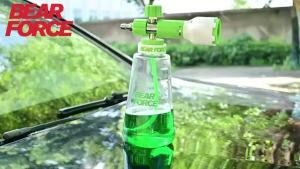 BEAR FORCE | BEAR FORCE Pressure Washer Brass Foam Cannon 1L Heavy Duty Thicker Snow Foam Lance with 1/4" Quick Plug Ideal for Car Detailing