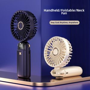 Handheld Portable Folding Small Fan