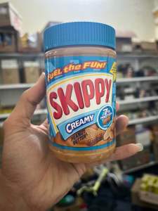 [ hàng mỹ] Bơ lạc (đậu phộng) Skippy Peanut Butter Chunky 462g