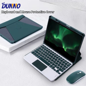 Magnetic Keyboard Case For iPad Pro 11 Air 4/5 10.9 10th 10.5 10.2 9/8/7th Generation Transparent Cover With Keyboard Mouse