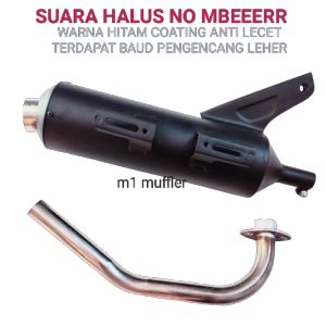Knalpot Standar Racing TSUKIGI NGEBAS ALUS NO MBEEERRR Vario Beat Scoopy Mio Freego Genio Fino Gear Lexi Nmax Aerox Lexi