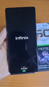 handphone Infinix Note 50 8/256GB - Up to 16GB Extended RAM - Helio G100 - 6.78” FHD+ Amoled - 50MP OIS - 5200 mAh - NFC