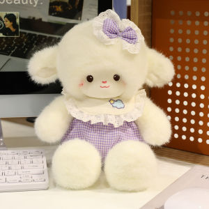 Đồ Chơi Búp Bê Cừu Dễ Thương Quần Áo Ngủ Gối Trẻ Em Đồ Chơi Lông Cừu Cho Bé Gái Quà Tặng Sinh Nhật Đồ Chơi Búp Bê Cừu Mềm Mại