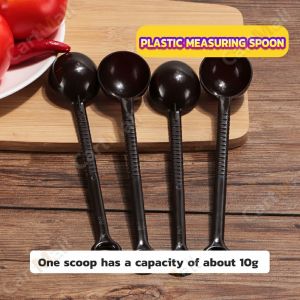1PCS Plastic Measuring Spoon 10g Measuring Spoon Powder Scooper Milk Tea Coffee Powder